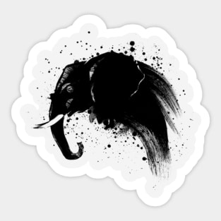 Elephant Sticker